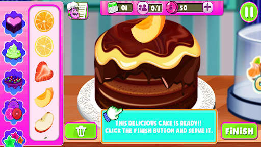 Bake a Cake : Cooking shop screenshot 4