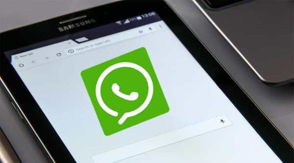 How get WhatsApp on tablet screenshot 3