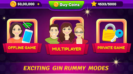Gin Rummy screenshot 2