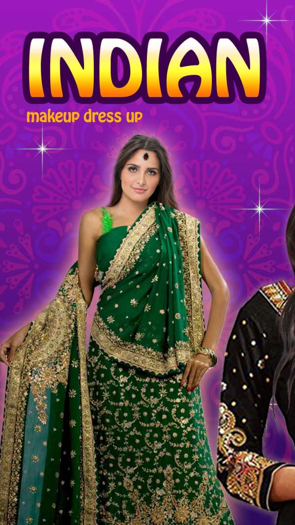 Dulhan Dress Up Photo Indian screenshot 1