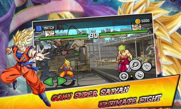 Legend of Super saiyan Z screenshot 1