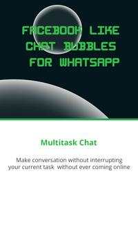 Whats Chat Heads- Chat bubbles for Whatsapp screenshot 3