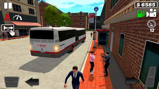 Coach Driving Simulator - City Bus Driving Games screenshot 3