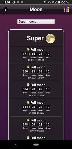 Moon Phases screenshot 6