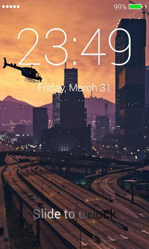 City Lock Screen screenshot 2