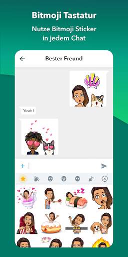 Bitmoji screenshot 4