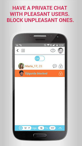 Look Around Messenger screenshot 3