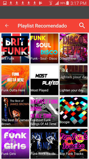 Funk Music screenshot 7