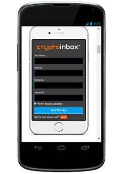 Cryptoinbox screenshot 3