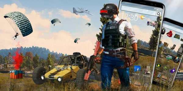 Chicken Dinner Wallpaper HD Tema Peluncur screenshot 4