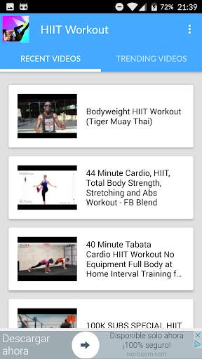 HIIT Workout screenshot 6