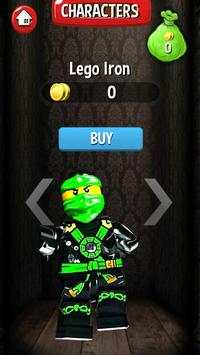 Subway Lego Ninjao Adventure Run screenshot 7