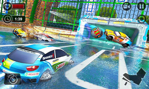 Football Car Game 2019: Soccer Cars Fight screenshot 2