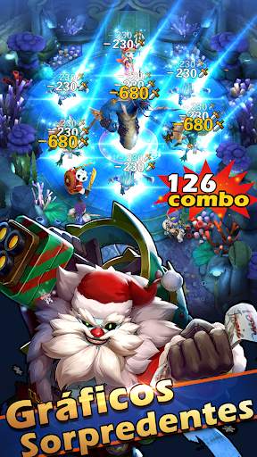 Hyper Heroes: Marble-Like RPG screenshot 3