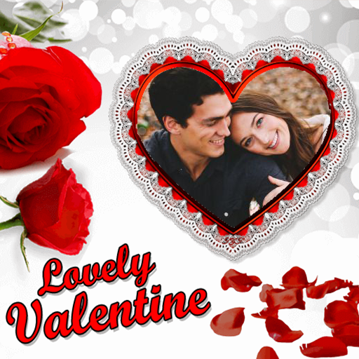Valentine Day Photo Frames icon