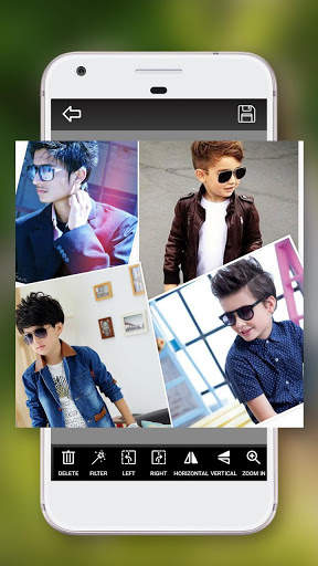 Photo Editor: Mirror Image,College Maker,Scrapbook screenshot 4