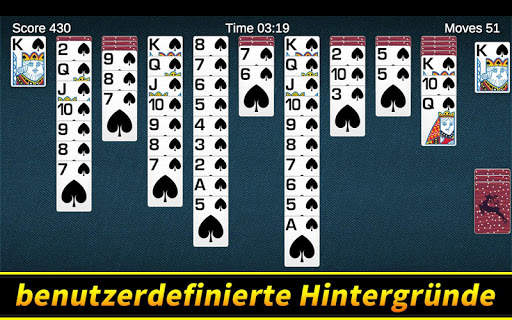 Spinne Solitär screenshot 13
