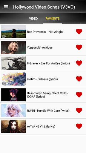 Hollywood Video Song (V3VO) screenshot 3