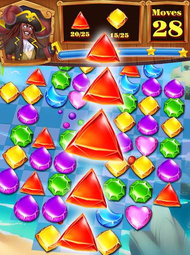 Pirates Treasure Crush screenshot 4