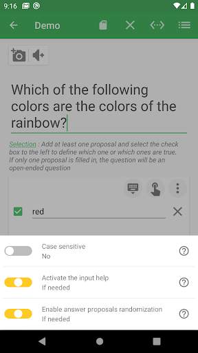 Quiz Maker Professional screenshot 3