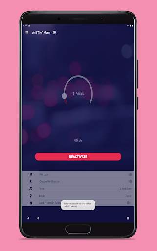 Anti-Theft Alarm screenshot 9