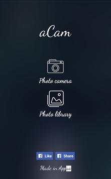 aCam screenshot 2