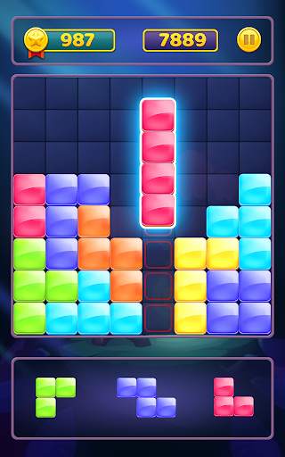 Classic Block Puzzle - Gems Legend screenshot 3