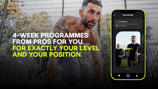 B42: Pro Football Training screenshot 3