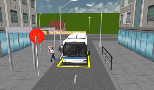 City Bus Driving 2015 screenshot 11