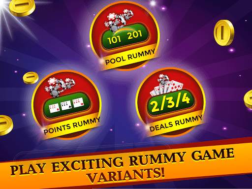 Rummy Game - Play Official 13 Cards Rummy Free screenshot 1