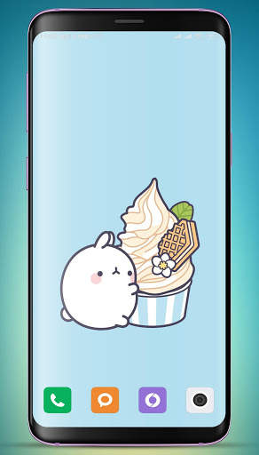Kawaii Food Wallpaper HD 12 تصوير الشاشة