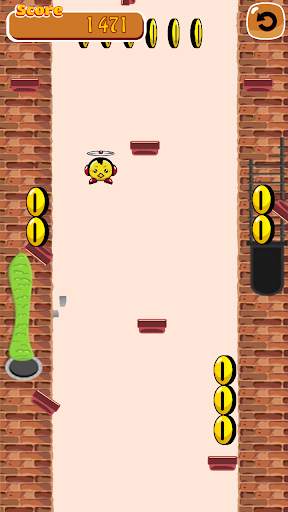Jump Copter Crazy Bird screenshot 2