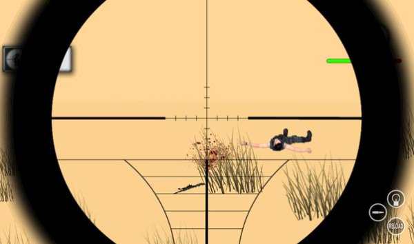 Sniper Shooter 3D 2016 screenshot 3