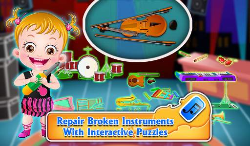 Baby Hazel Musical Classes screenshot 14