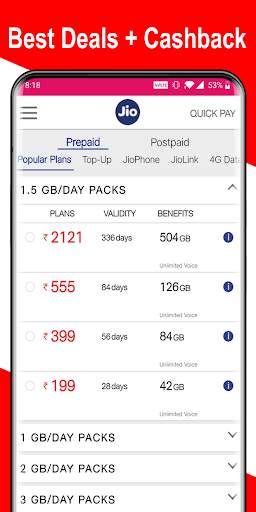 All in One Mobile Recharge | Electricity Bill Pay screenshot 5