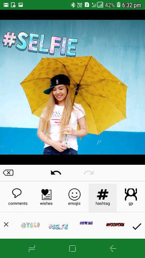 Lee photo editor screenshot 4