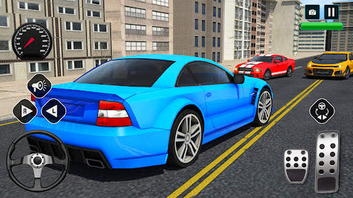 Car Driving School Games 3D screenshot 4