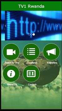 TV1 Rwanda 1 تصوير الشاشة