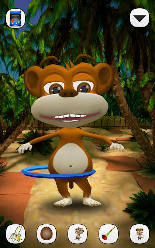 Talking Monkey screenshot 4