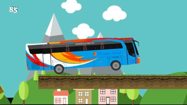 Rosalia Indah Bus Simulator screenshot 3