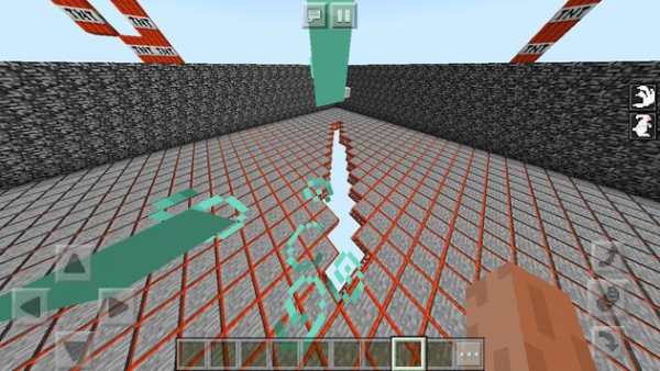 TNT Run Survival Mini-game. Map for MCPE screenshot 5