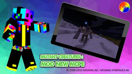 Mutant Creatures : Mod NEW MCPE screenshot 2