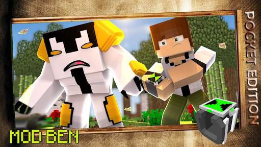 Mod Ben MCPE 👽🛸 screenshot 3