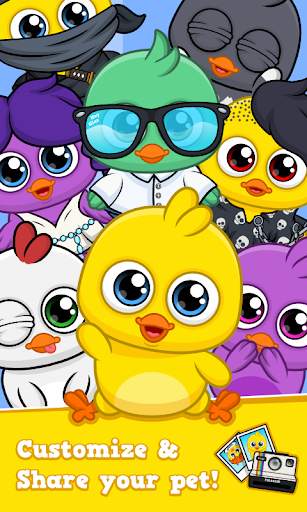 My Chicken - Virtual Pet Game screenshot 2