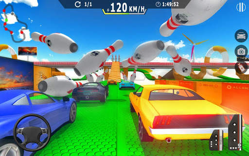 Mega Ramp Driving Car: Stunt And Jump Race screenshot 5