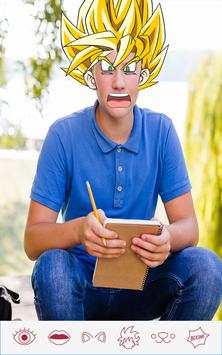 Anime Manga Camera Editor screenshot 4