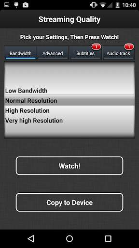 VLC Streamer screenshot 4