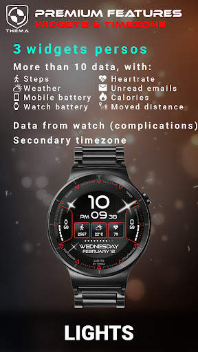 Lights Watch Face screenshot 4