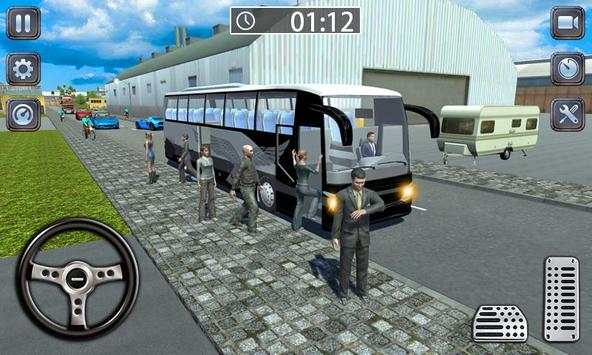 Traffic Bus Game - Bus Driver 2019 screenshot 2