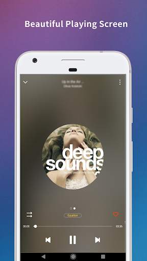 Star Music - Free Music Player скриншот 1